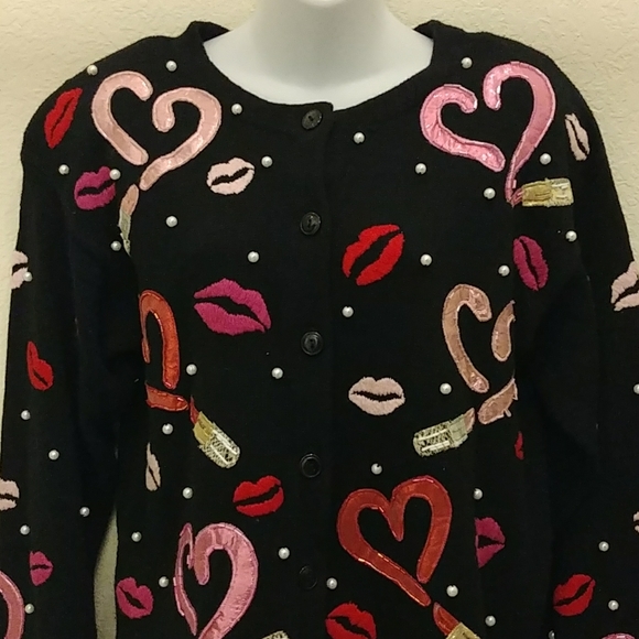 VTG- Jane's Closet π Cardigan Sweatβ¦ - Picture 6 of 16